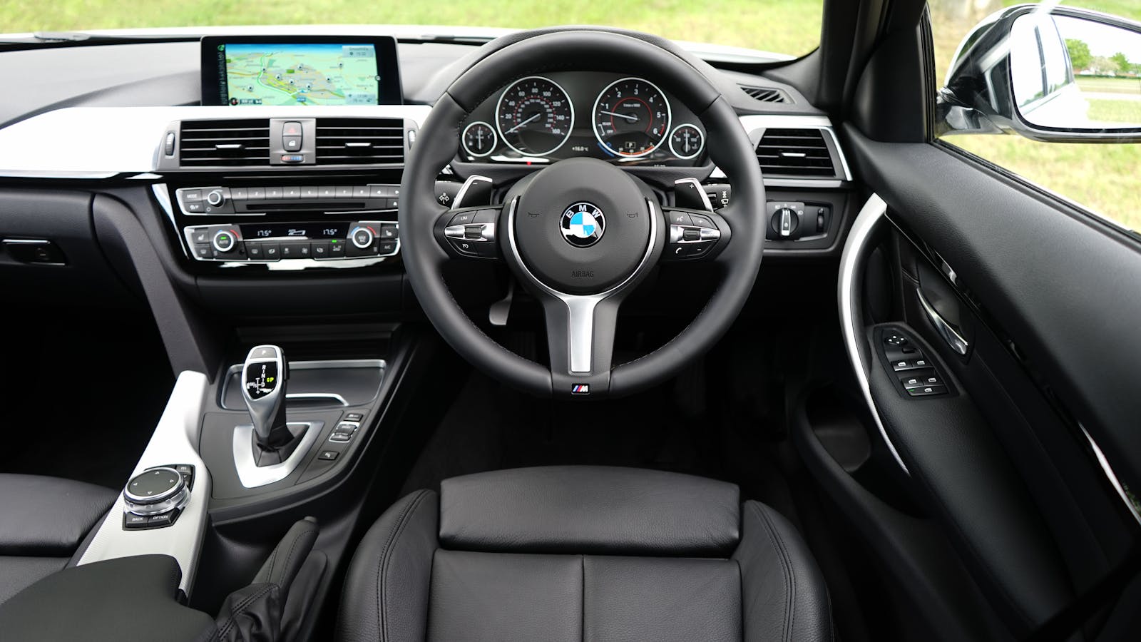 Refined vehicle cabin